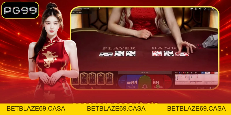 Baccarat PG99 - Trò Chơi Bài Đổi Thưởng Đầy Cuốn Hút - betblaze69