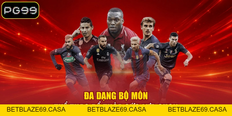 SABA Sport PG99 - Trải Nghiệm Đặt Cược Thể Thao Uy Tín - betblaze69