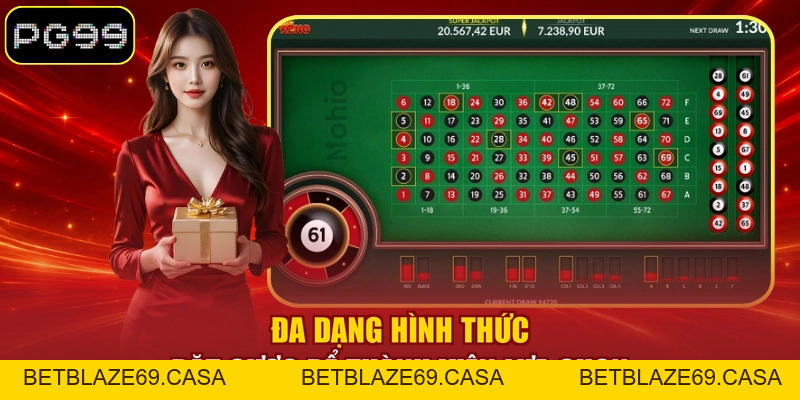 Roulette PG99 - Trải Nghiệm Vòng Quay Săn Thưởng Hấp Dẫn - betblaze69