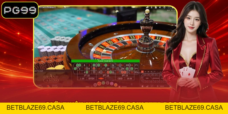 Roulette PG99 - Trải Nghiệm Vòng Quay Săn Thưởng Hấp Dẫn - betblaze69