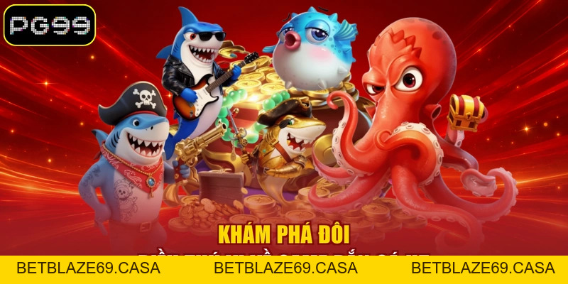 Bắn Cá H5 - Trải Nghiệm Săn Boss Lớn Nhận Quà Khủng - betblaze69