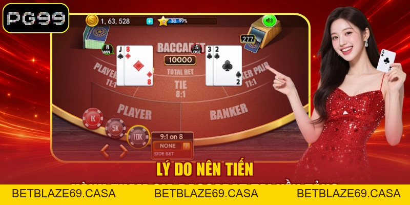 Baccarat PG99 - Trò Chơi Bài Đổi Thưởng Đầy Cuốn Hút - betblaze69