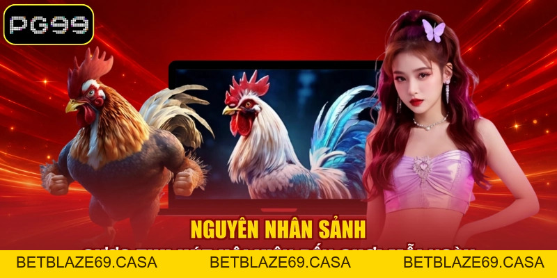 Đá Gà PG99 - Tận Hưởng 99+ Trận Đấu Kịch Tính Mỗi Ngày - betblaze69