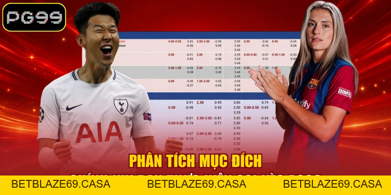 Soi Kèo PG99 - Bí Quyết Phân Tích Và Dự Đoán Chuẩn Xác - betblaze69
