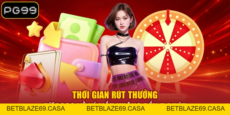 Rút Tiền PG99 - 04 Bước Quy Trình Giao Dịch Cực Nhanh Chóng - betblaze69