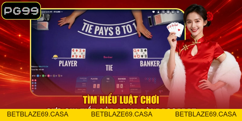 Baccarat PG99 - Trò Chơi Bài Đổi Thưởng Đầy Cuốn Hút - betblaze69