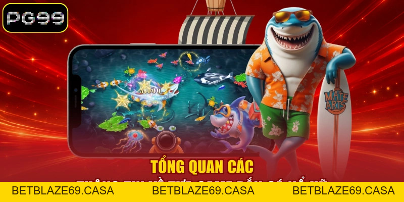 Bắn Cá Nổ Hũ - Game Săn Thưởng Thu Hút Triệu Hội Viên - betblaze69