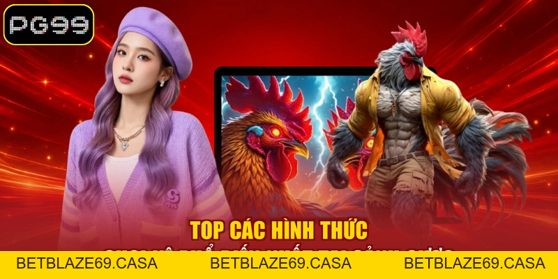 Đá Gà PG99 - Tận Hưởng 99+ Trận Đấu Kịch Tính Mỗi Ngày - betblaze69